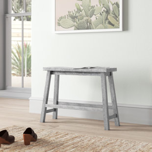 Thin best sale bench table